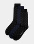 Marks & Spencer "3pk Merino Wool Blend Design Socks"